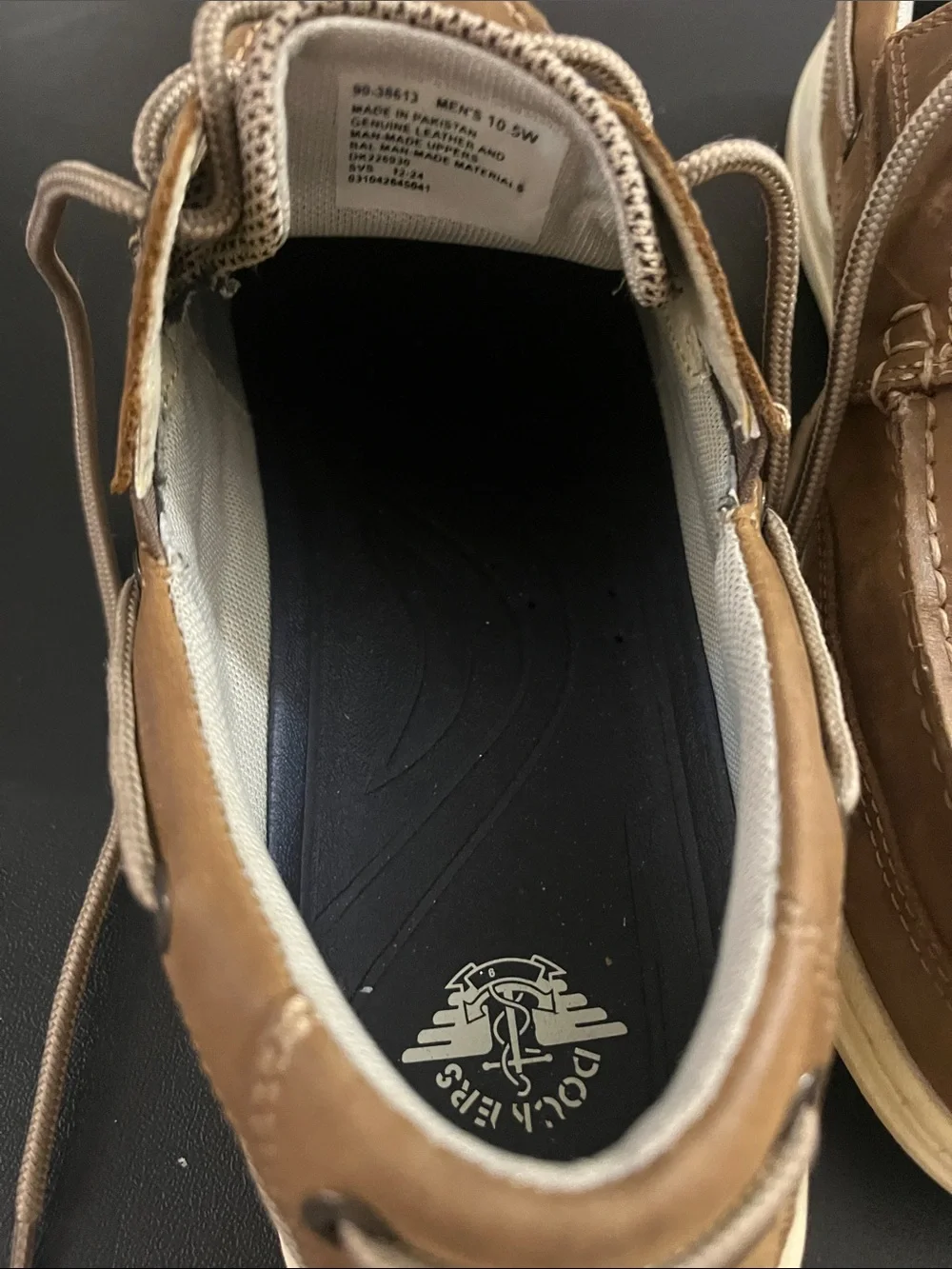 Docker’s Men’s boat shoe/loafer sz 10.5 W